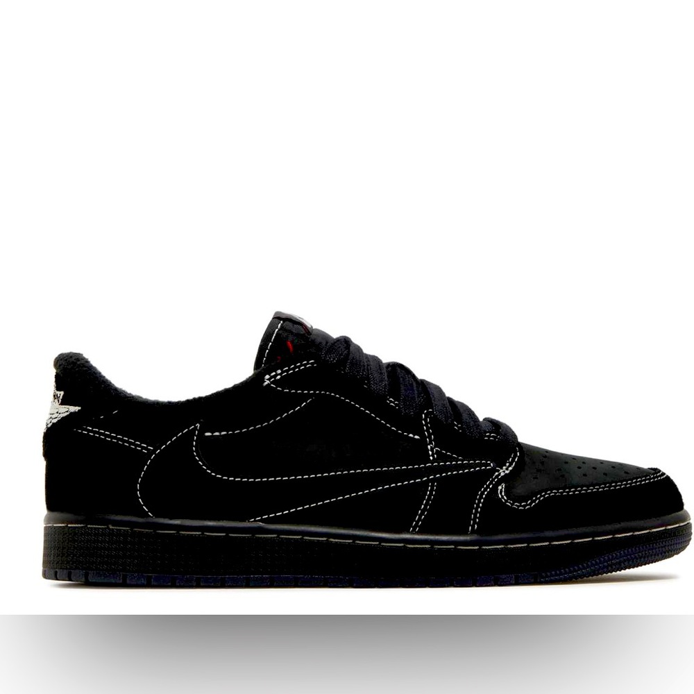 Travis Scott X Air Jordan 1 low OG SP black phantom